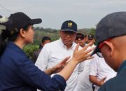 Dirjen SDA Kementerian PU Tinjau Lokasi Rencana Pembangunan Sekolah Rakyat di Pulau Punjung