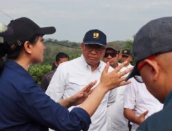 Dirjen SDA Kementerian PU Tinjau Lokasi Rencana Pembangunan Sekolah Rakyat di Pulau Punjung