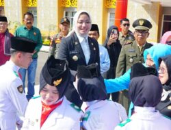 Bupati Annisa Ajak Semua Elemen Bumikan Pancasila di Dharmasraya