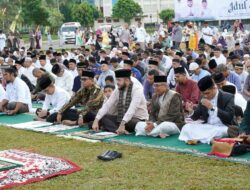 Padang Sembelih 8.837 Hewan Kurban, Ini Pesan Menyentuh Walikota Fadly Amran di Hari Raya Idul Adha