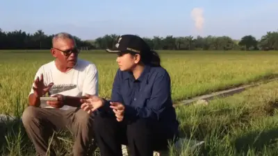 Bupati Annisa Kunjungi Pertanian, BUMNag dan Tampung Aspirasi Warga Sungai Duo dan Sipangkur