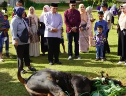 Semangat Kurban Menyongsong Asa Kehidupan Baru Warga Desaku Menanti