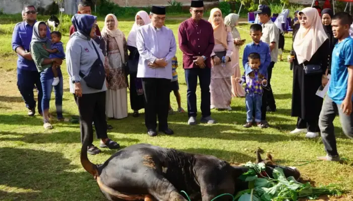 Semangat Kurban Menyongsong Asa Kehidupan Baru Warga Desaku Menanti