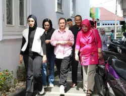 Tiba-tiba, Nafa Urbach Cek Pelayanan Kesehatan di Kota Pariaman!