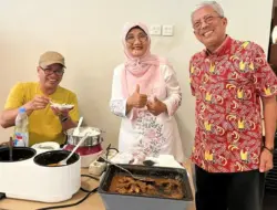 Kisah Perjalanan Harti Ningsih, Si Guru Masak Rendang