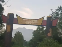 TMMD Solok Selatan Bangun Jalur Pendakian Gunung Kerinci Lewat Pincuran Tujuh Nagari Lubuk Gadang