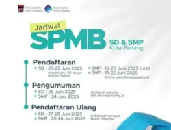 Berikut Link, Syarat dan Jadwal Pendaftaran PSB Online SD dan SMP di Padang