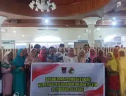 Kota Padang Tuntas Bentuk 104 Koperasi Merah Putih di Setiap Kelurahan