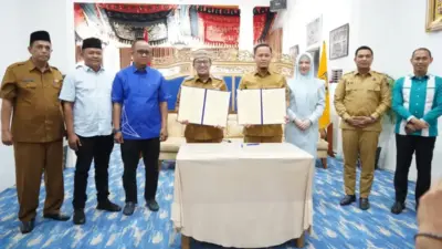 Tanah Datar dan Pekanbaru Perkuat Kerjasama Bidang Pariwisata dan Hasil Pertanian