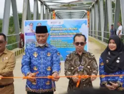 Jembatan RS Unand Dorong Ekonomi dan  Pelayanan Publik Warga Pauh