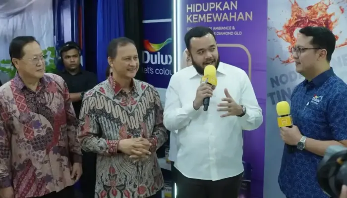 Dulux Experience Store Hadir di Padang, Warga Bisa Konsultasi Warna Sebelum Belanja