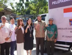 Produk Cokelat UMKM Kota Padang Tembus Pasar Ekspor ke Singapura
