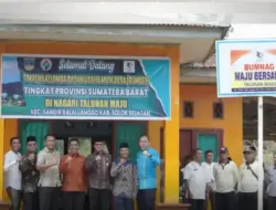 Dorong Kemajuan Nagari, BUMNag Maju Bersama Talunan Maju Solok Selatan Diapresiasi Tim Provinsi