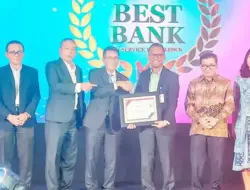 Layanan Digital dan ATM Bank Nagari Terbaik di Ajang Service Exellence Awards 2025