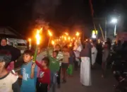 FOTO: Potret Semarak Malam Tahun Baru Hijriah 1 Muharram 1447 di Padang