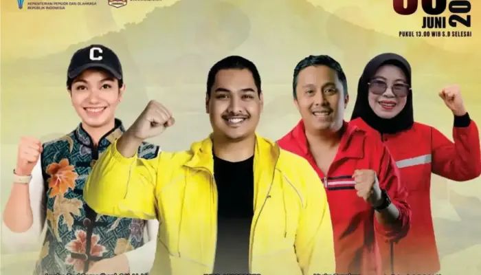 Menpora akan Hadiri Parade Talent 1.300 Atlet Dharmasraya Besok, Senin 30 Juni 2025