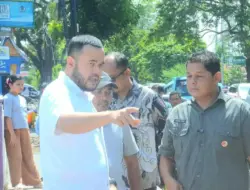 Pusat Kuliner Pindah ke Jalan Suliki, Trotoar Perintis Kemerdekaan Bersih dari PKL