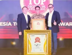 Lagi! Produk Digital Bank Nagari Raih Penghargaan Top Digital Public Relations 2025