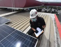 Proyek Bersama Panel Surya Pertamina NRE dan LONGi Tambah Pasokan Energi Nasional 1,4 GW Per Tahun