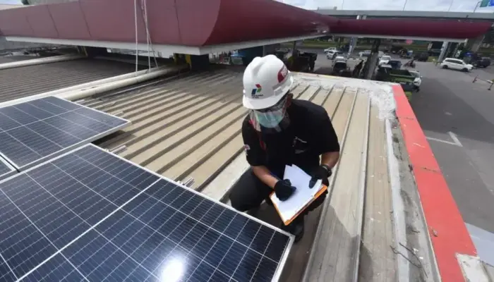 Proyek Bersama Panel Surya Pertamina NRE dan LONGi Tambah Pasokan Energi Nasional 1,4 GW Per Tahun