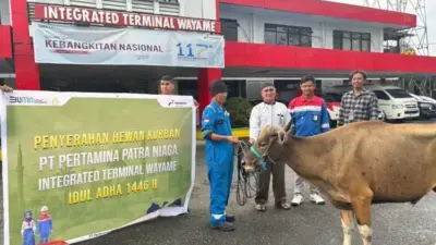 Pertamina Salurkan Lebih 3.886 Hewan Kurban ke Seluruh Pelosok Negeri