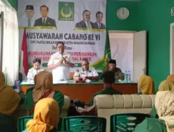 Sukses di Pemilu 2024, Hendra Saputra Kembali Dipercaya Pimpin DPC PBB Padang Panjang