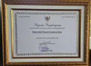 Sumbar Jadi Percontohan Nasional Usai Raih Penghargaan “Provinsi Terbaik Residu Data Pendidikan”