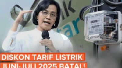 BREAKINGNEWS! Pemerintah Batal Beri Diskon Listrik 50% Juni-Juli