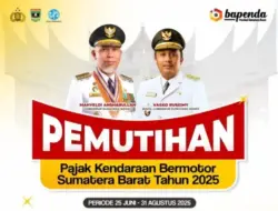 “Amnesti” Gubernur Sumbar! Denda dan Pokok Tunggakan Pajak Kendaraan Betul-betul Gratis