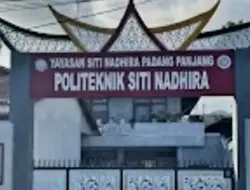 Politeknik Siti Nadhira Padang Panjang, Kampus Baru Siap Cetak Lulusan Unggul Bidang Digital