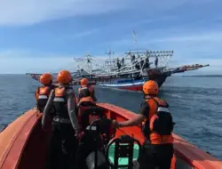 Jatuh dari Kapal, Seorang ABK Hilang Tenggelam di Perairan Kepulauan Mentawai