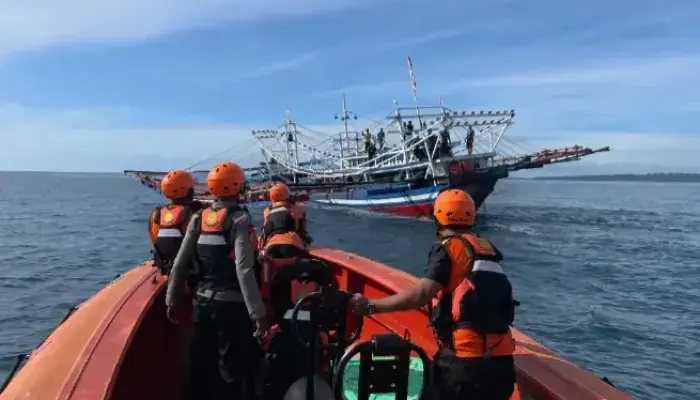 Jatuh dari Kapal, Seorang ABK Hilang Tenggelam di Perairan Kepulauan Mentawai