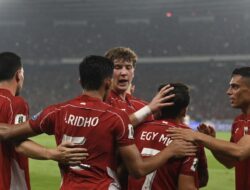 Hajar China 1-0, Timnas Indonesia Selangkah Lagi Lolos Piala Dunia 2026