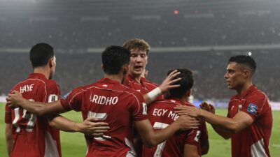 Hajar China 1-0, Timnas Indonesia Selangkah Lagi Lolos Piala Dunia 2026