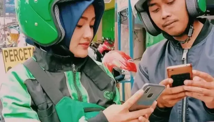 Siap-siap! Massa Ojek Online Mati Aplikasi Serentak Pukul 13.00 Wib Siang Ini