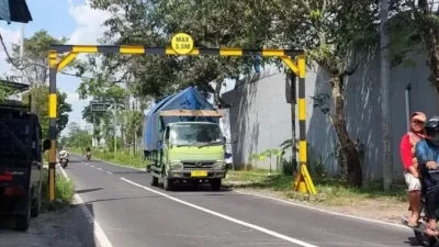 Hati-Hati Truk ODOL! Sekarang Tak Bisa Bebas Lagi Lewat Jalan Dharmasraya