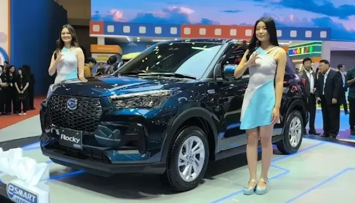 Daihatsu Pamer 15 Mobil Unggulan di GIIAS 2025
