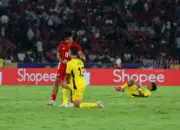 PIALA AFF U23: Disingkirkan Indonesia, Timnas Malaysia Tertunduk Lesu di Gelora Bung Karno