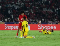PIALA AFF U23: Disingkirkan Indonesia, Timnas Malaysia Tertunduk Lesu di Gelora Bung Karno