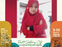 Yuk Ganti Profil WhatsApp! Download Segera Link Twibbon HJK Padang ke-356