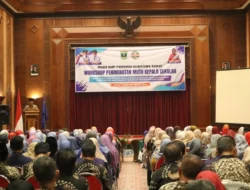 Gelar Pertemuan di Bukittinggi, Kepala SMP se-Sumbar Bahas Regulasi Pendidikan yang Berubah-ubah