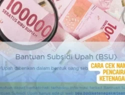 Menteri Keuangan Pastikan Pencairan BSU Rp10,72 Triliun untuk 17 Juta Pekerja