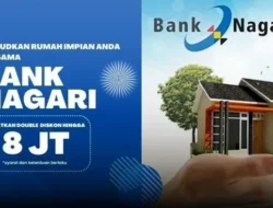 Raih Peringkat II Nasional, Layanan Kredit Rumah Bank Nagari Syariah Capai 6.217 Nasabah