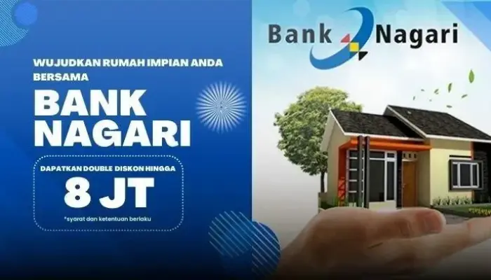 Raih Peringkat II Nasional, Layanan Kredit Rumah Bank Nagari Syariah Capai 6.217 Nasabah