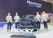 Tampang Keren! Inilah Keunggulan Teknologi Rocky e-Smart, Mobil Hybrid Pertama dari Daihatsu 