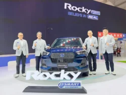 Tampang Keren! Inilah Keunggulan Teknologi Rocky e-Smart, Mobil Hybrid Pertama dari Daihatsu 