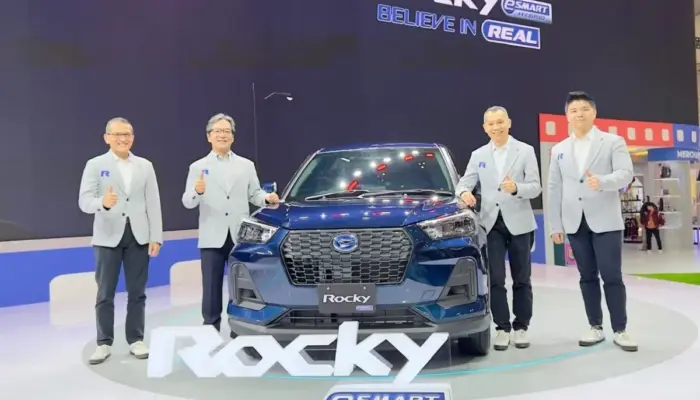 Tampang Keren! Inilah Keunggulan Teknologi Rocky e-Smart, Mobil Hybrid Pertama dari Daihatsu 