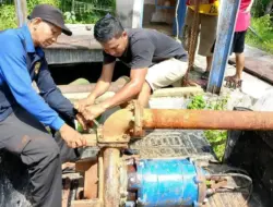 Lama “Mati Suri”, Bupati Dharmasyara Hidupkan Kembali SPAM Layanan Air Bersih Warga