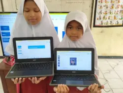 Curahan Hati Anak-anak Terpencil Dharmasraya Ketika Internet Masuk ke Sekolah Mereka: Terima Kasih Bu Bupati!