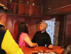 Pol PP Padang Amankan Gadis Tanpa KTP Saat Grebek Cafe Miras di Jalan By Pass Anak Aia